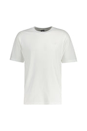 T-Shirt aus Baumwolle - WT-White     WT - Weiß