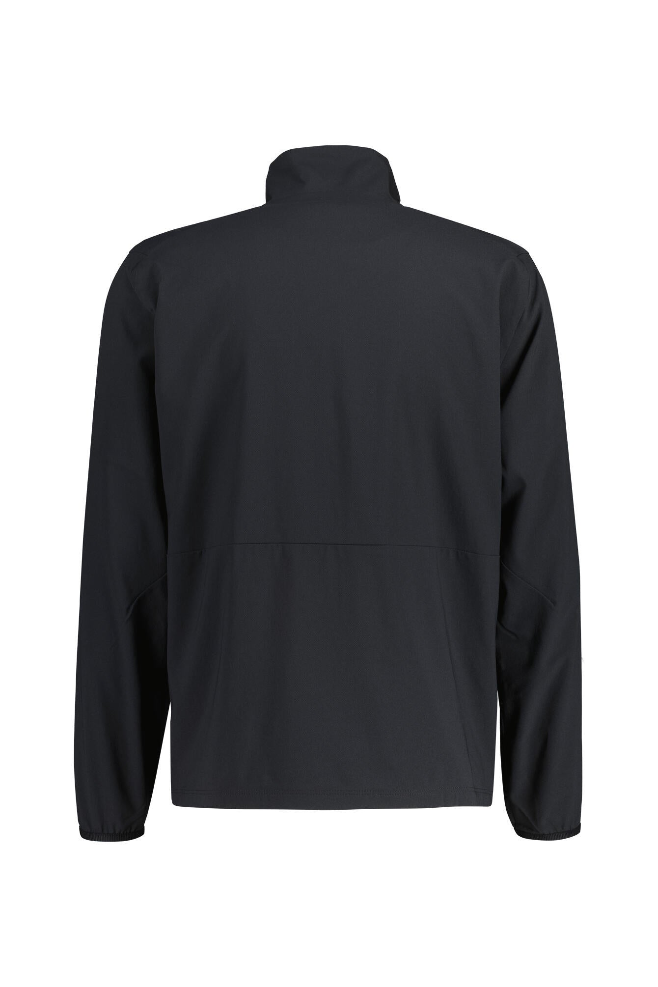 Trainingsjacke STRETCH WOVEN - BK-BK - Schwarz