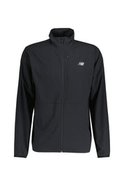 Trainingsjacke STRETCH WOVEN - BK-BK - Schwarz