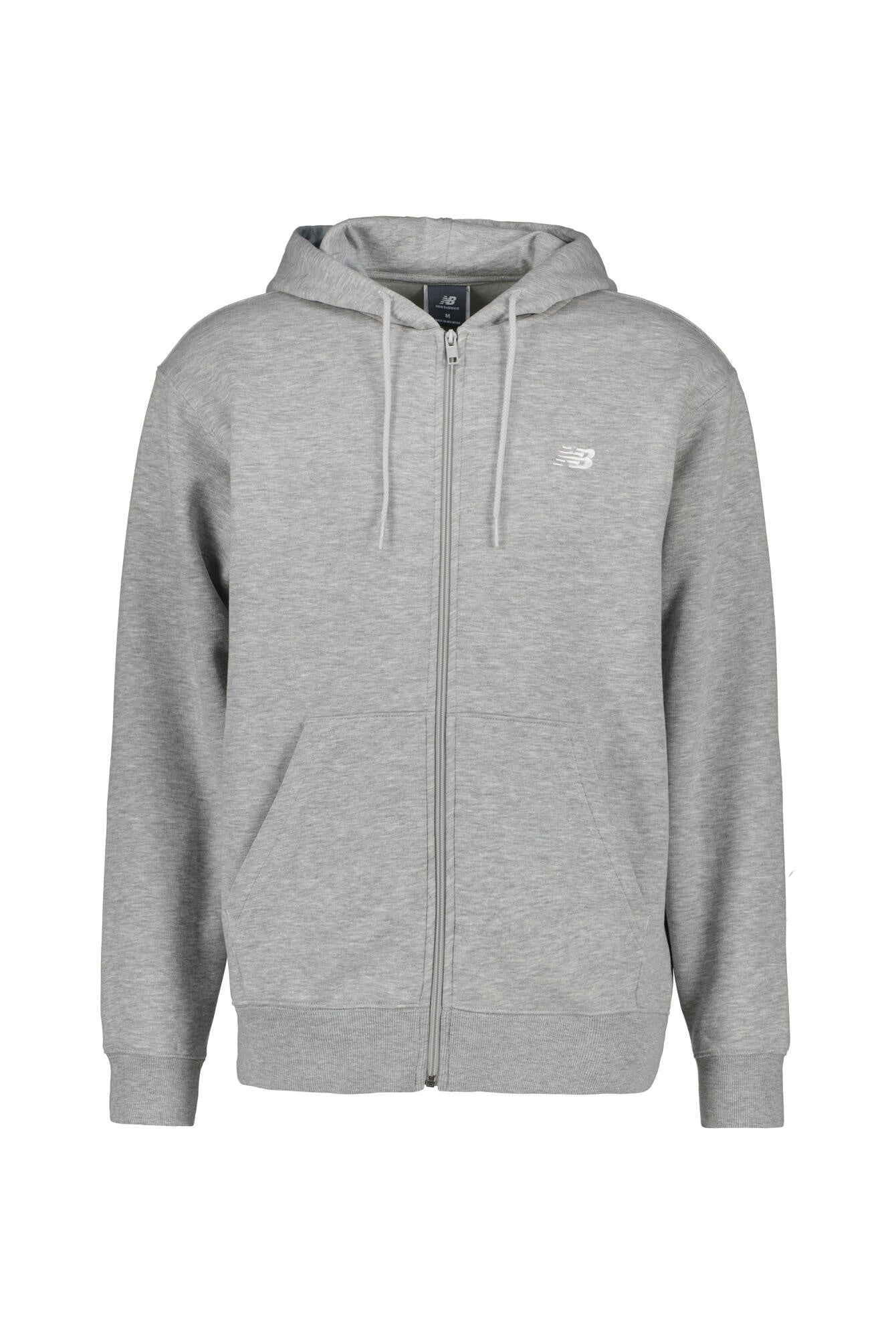 Sweatshirtjacke aus Baumwollmix - AG-AthlGrey AG - Grau