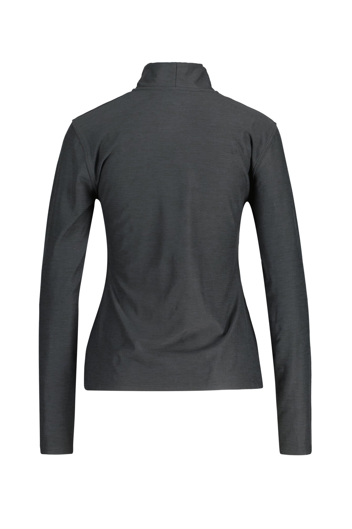 Funktionsshirt ESSENTIALS SPACE DYE QUARTER - BKH-BKH BLK HEAT - Schwarz