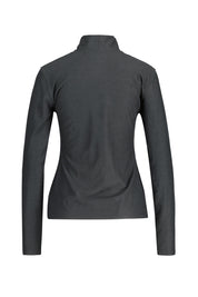 Funktionsshirt ESSENTIALS SPACE DYE QUARTER - BKH-BKH BLK HEAT - Schwarz