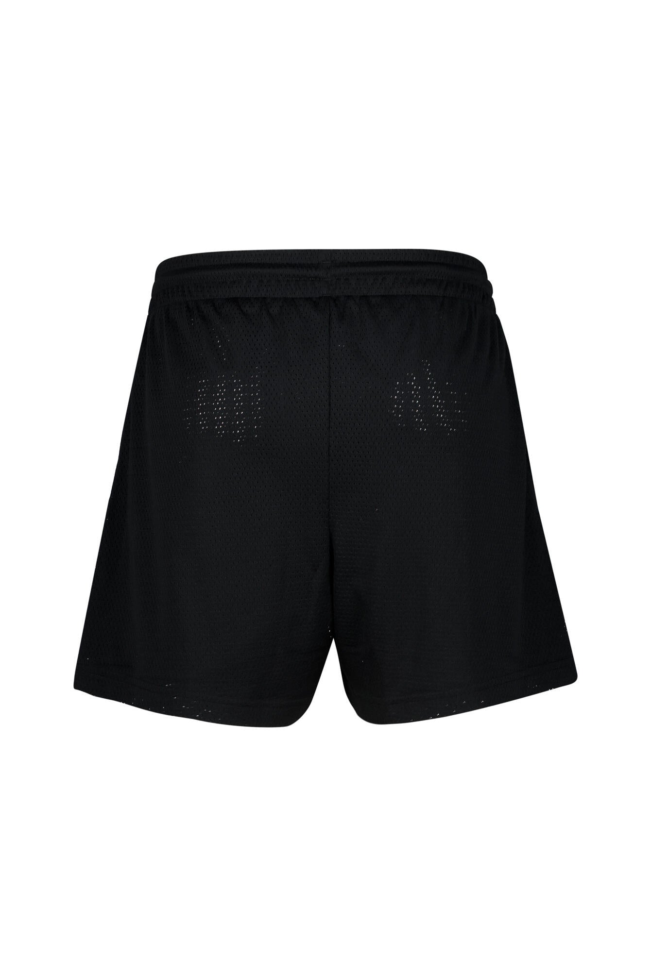 Funktionsshorts ESSENTIAL MESH SHORT 5 - BK-BK - Schwarz