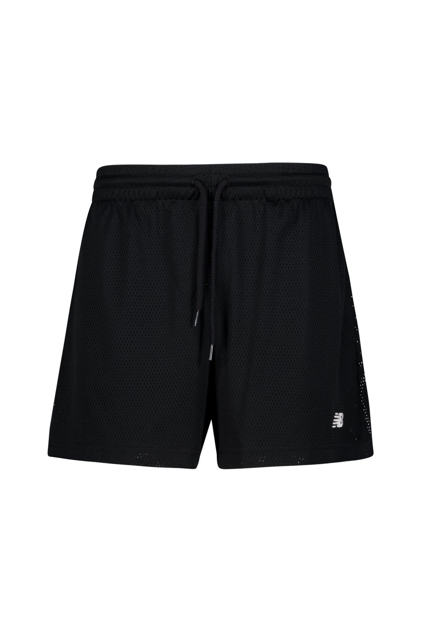 Funktionsshorts ESSENTIAL MESH SHORT 5 - BK-BK - Schwarz
