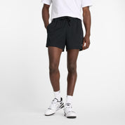 Funktionsshorts ESSENTIAL MESH SHORT 5 - BK-BK - Schwarz