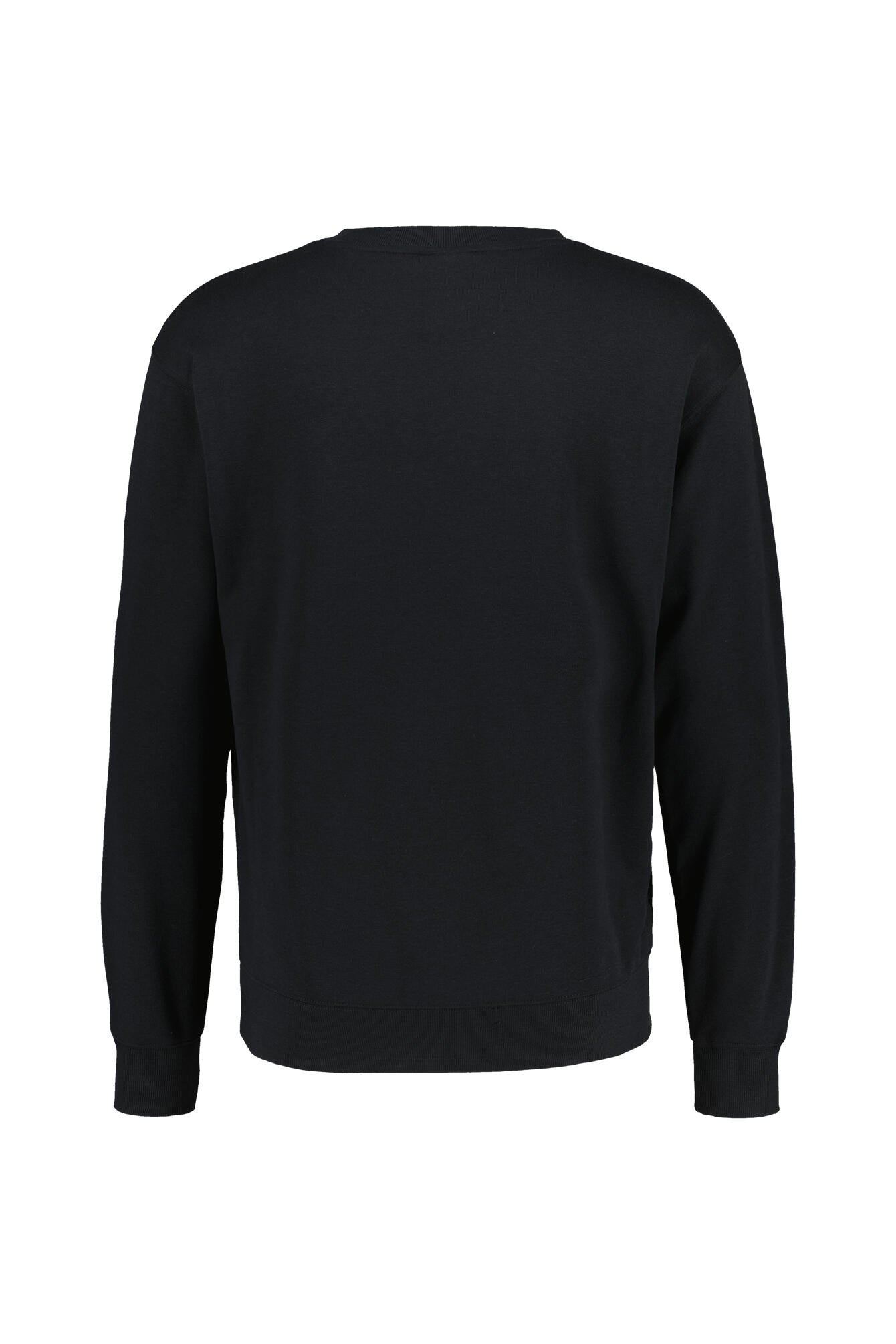 Sweatshirt - BK-BK - Schwarz