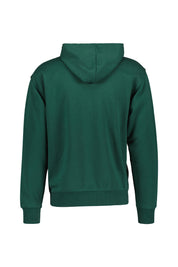 Sweathoodie mit Logostick - NWG-NWG - Grün