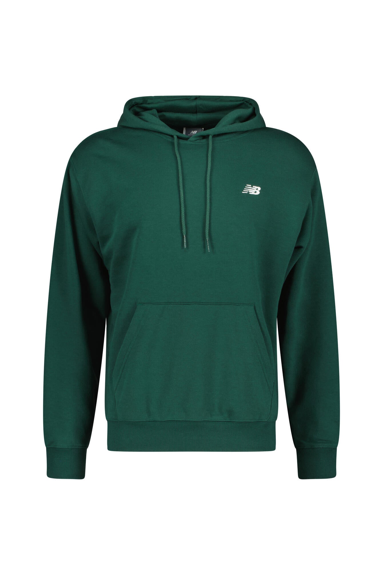 Sweathoodie mit Logostick - NWG-NWG - Grün