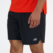 Laufshorts RC SHORT NB DRY - BK-BK - Schwarz