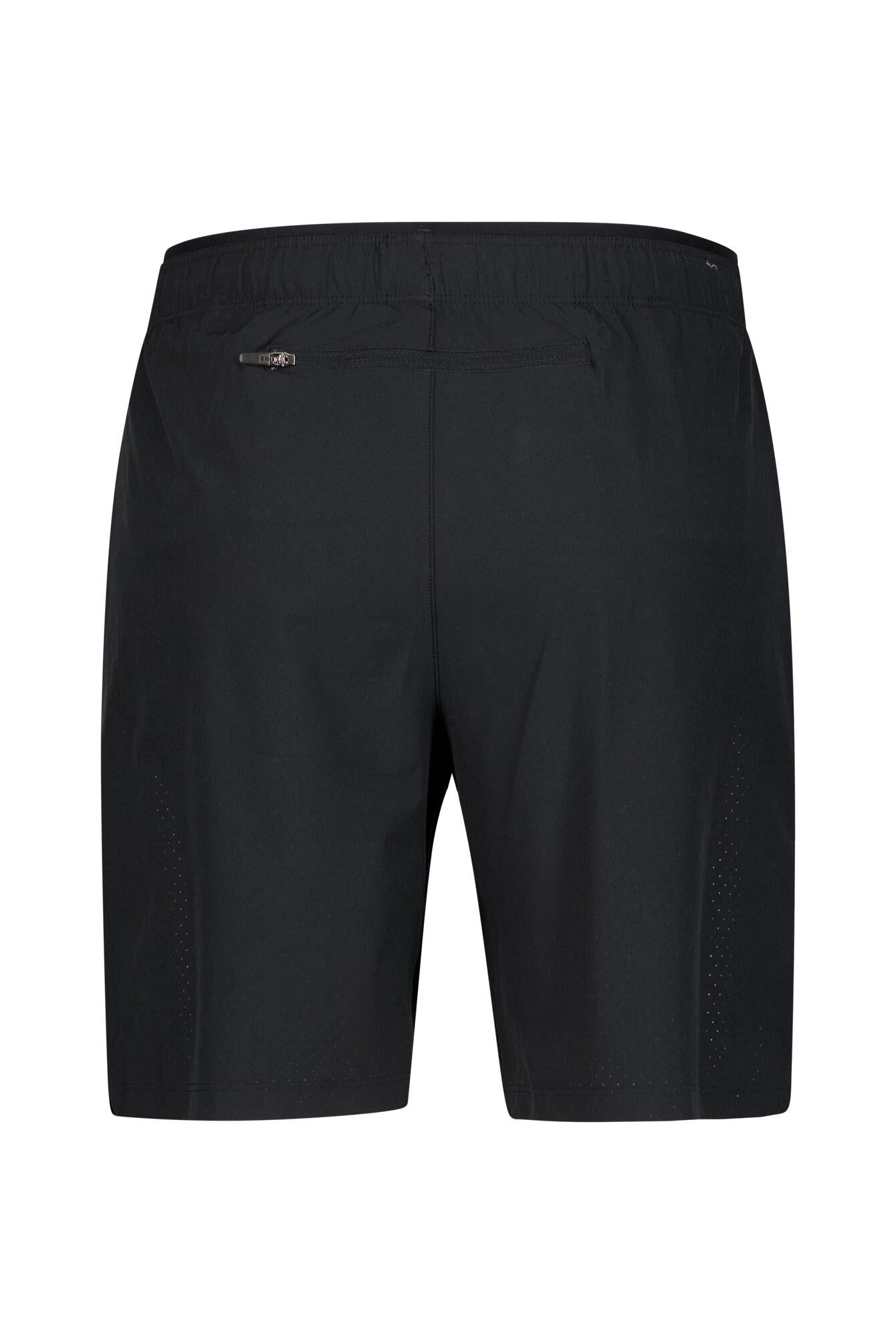 Laufshorts RC SHORT NB DRY - BK-BK - Schwarz