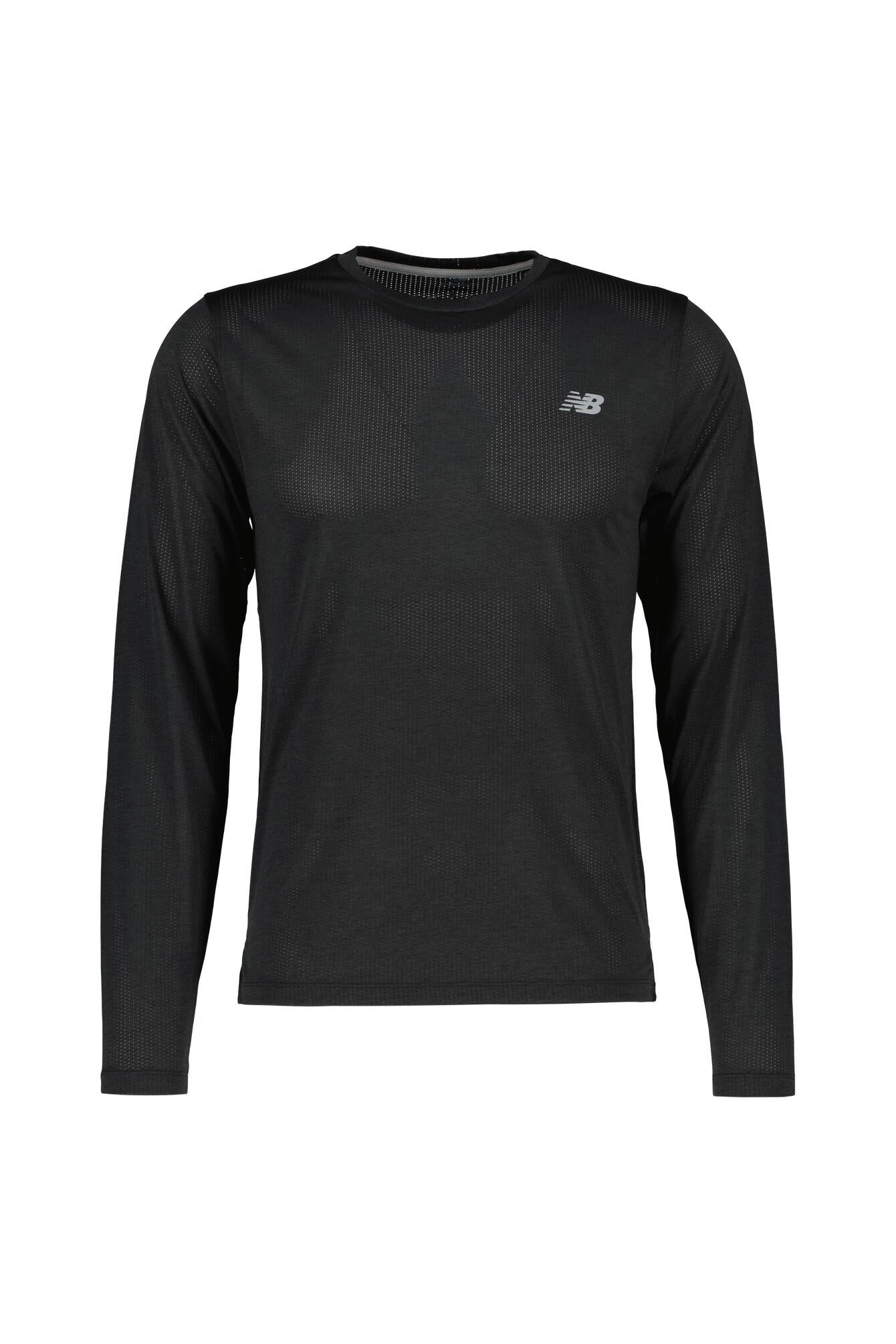 Funktionsshirt perforiert - BK-BK - Schwarz