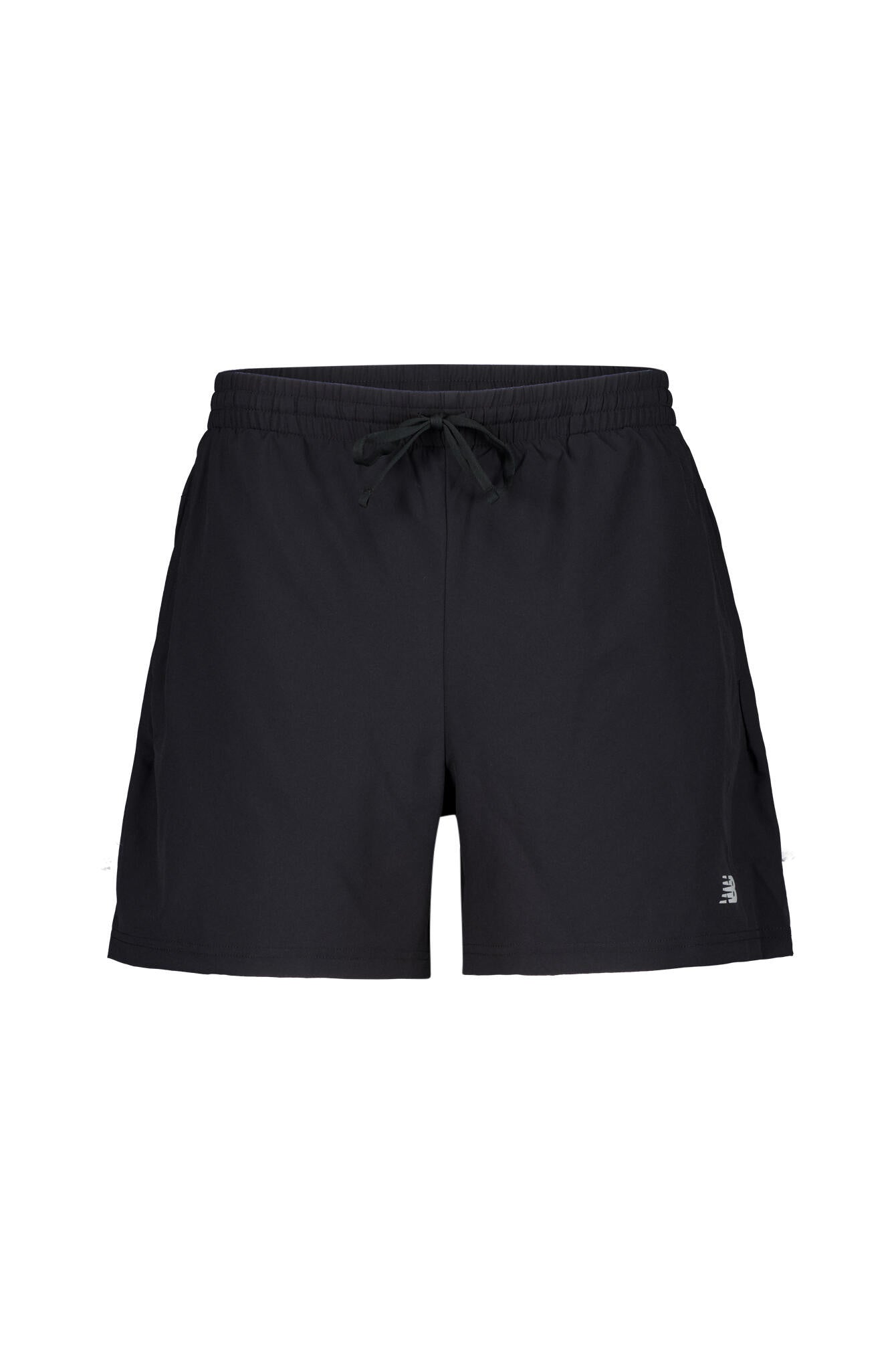 Laufshorts Regular Fit - BK-BK - Schwarz