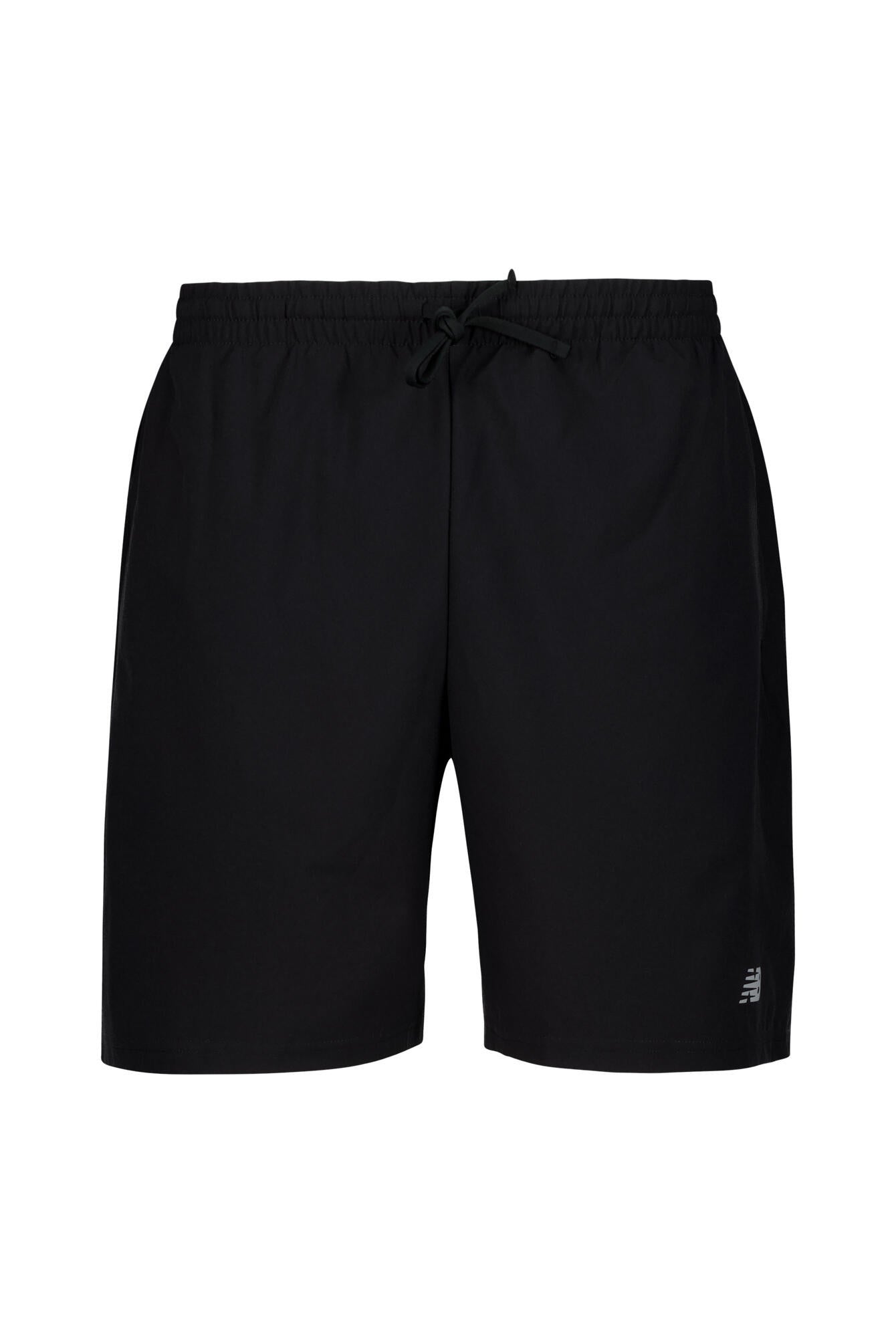 Funktionsshorts ESSENTIAL SHORT 7 - BK-BK - Schwarz