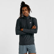 Laufschirt mit Stehkragen - BKH-BKH BLK HEAT - Grau