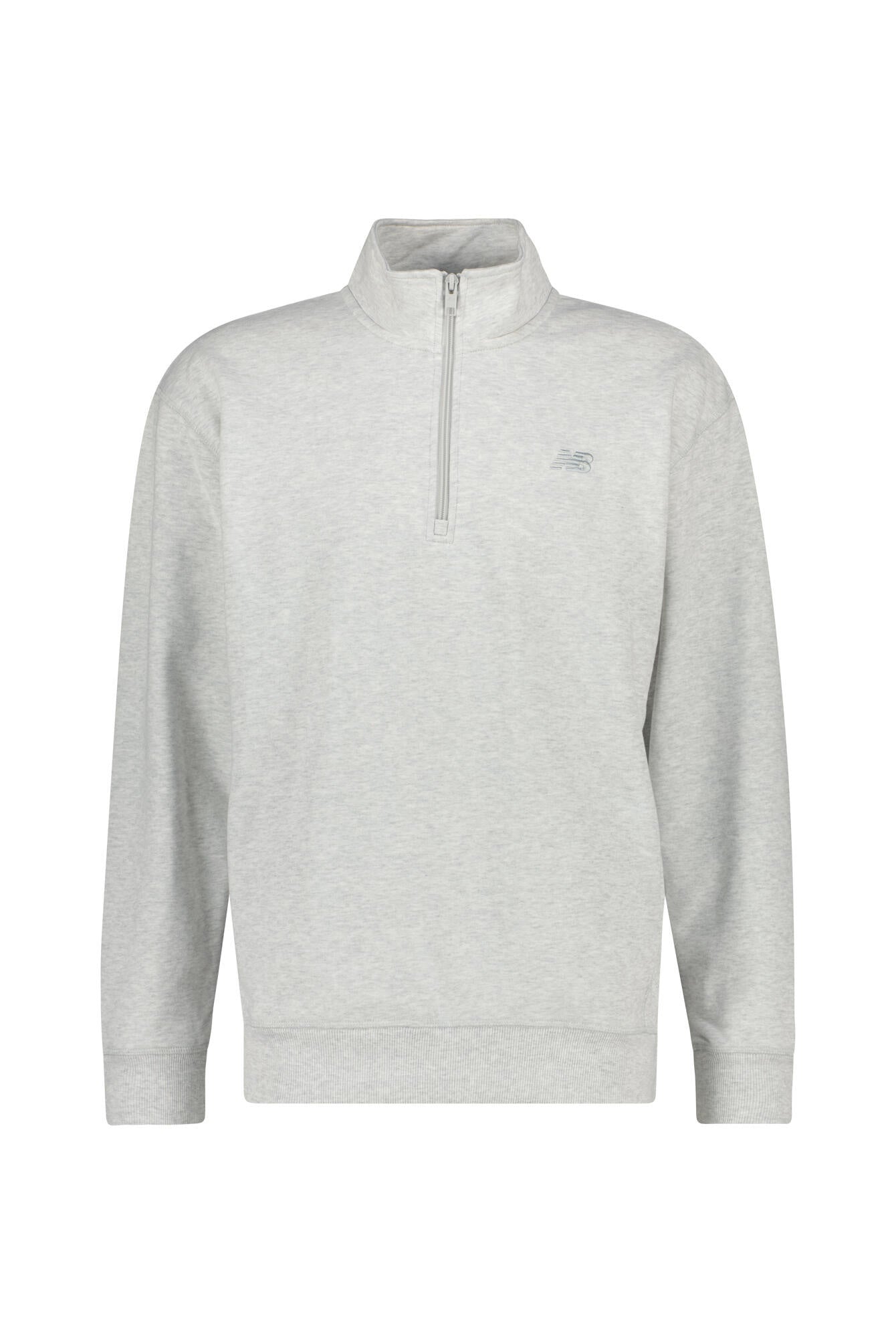 Sweatshirt aus Baumwolle - AHH-AHH - Grau