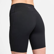 Funktionsshorts NIKE ONE DRI-FIT - 010-BLACK - Schwarz