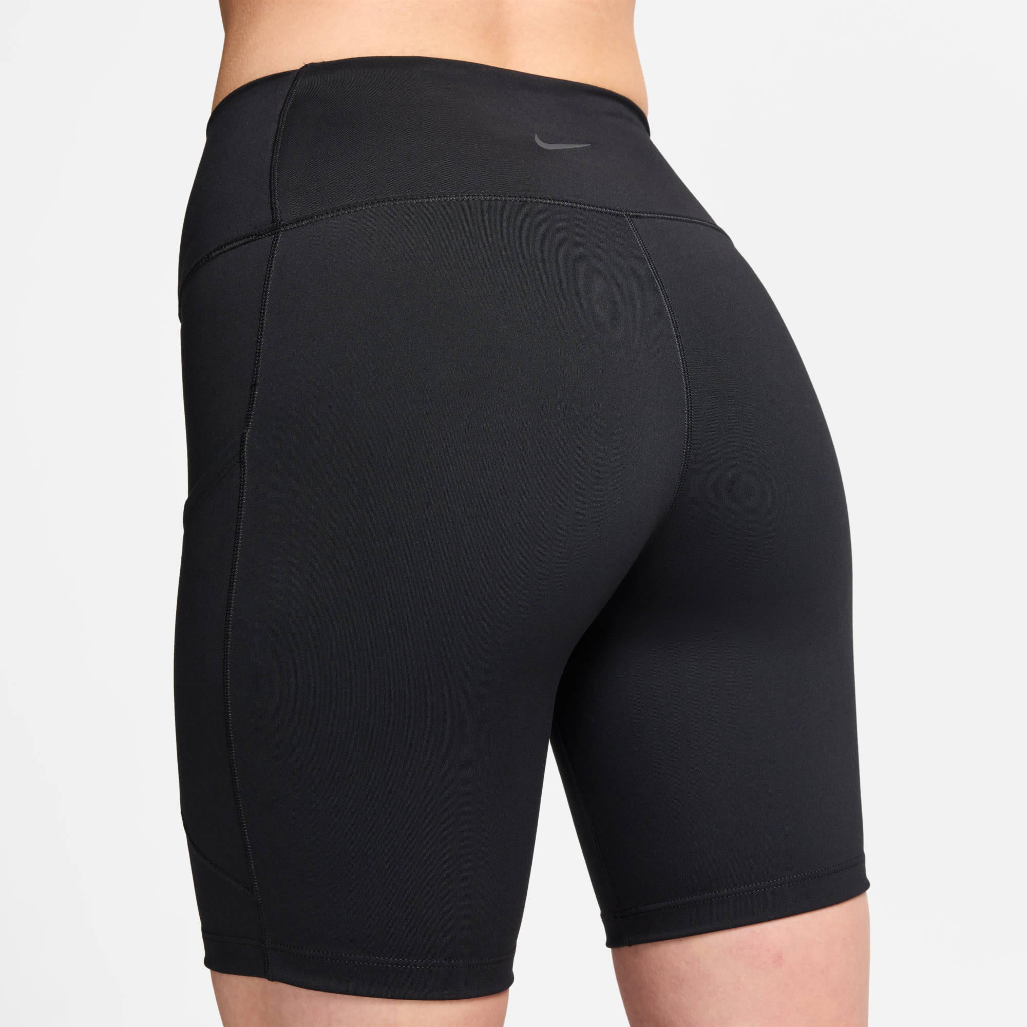 Funktionsshorts NIKE ONE DRI-FIT - 010-BLACK - Schwarz
