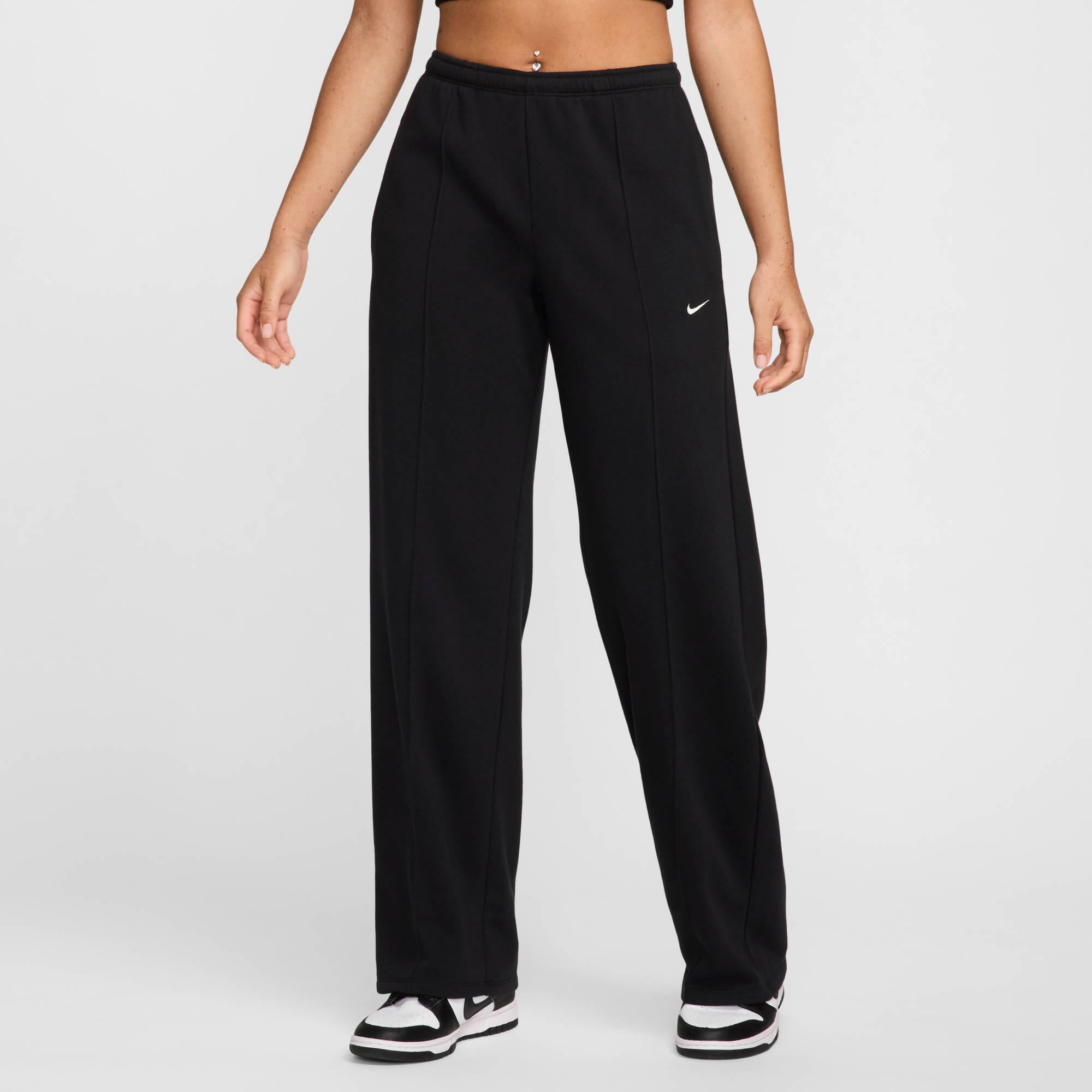 Jogginghose Regular Fit - 010-BLACK/SAIL - Schwarz