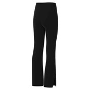 Funktionsleggings DRI-FIT Flared Fit - 010-BLACK/WHITE - Schwarz
