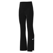 Funktionsleggings DRI-FIT Flared Fit - 010-BLACK/WHITE - Schwarz