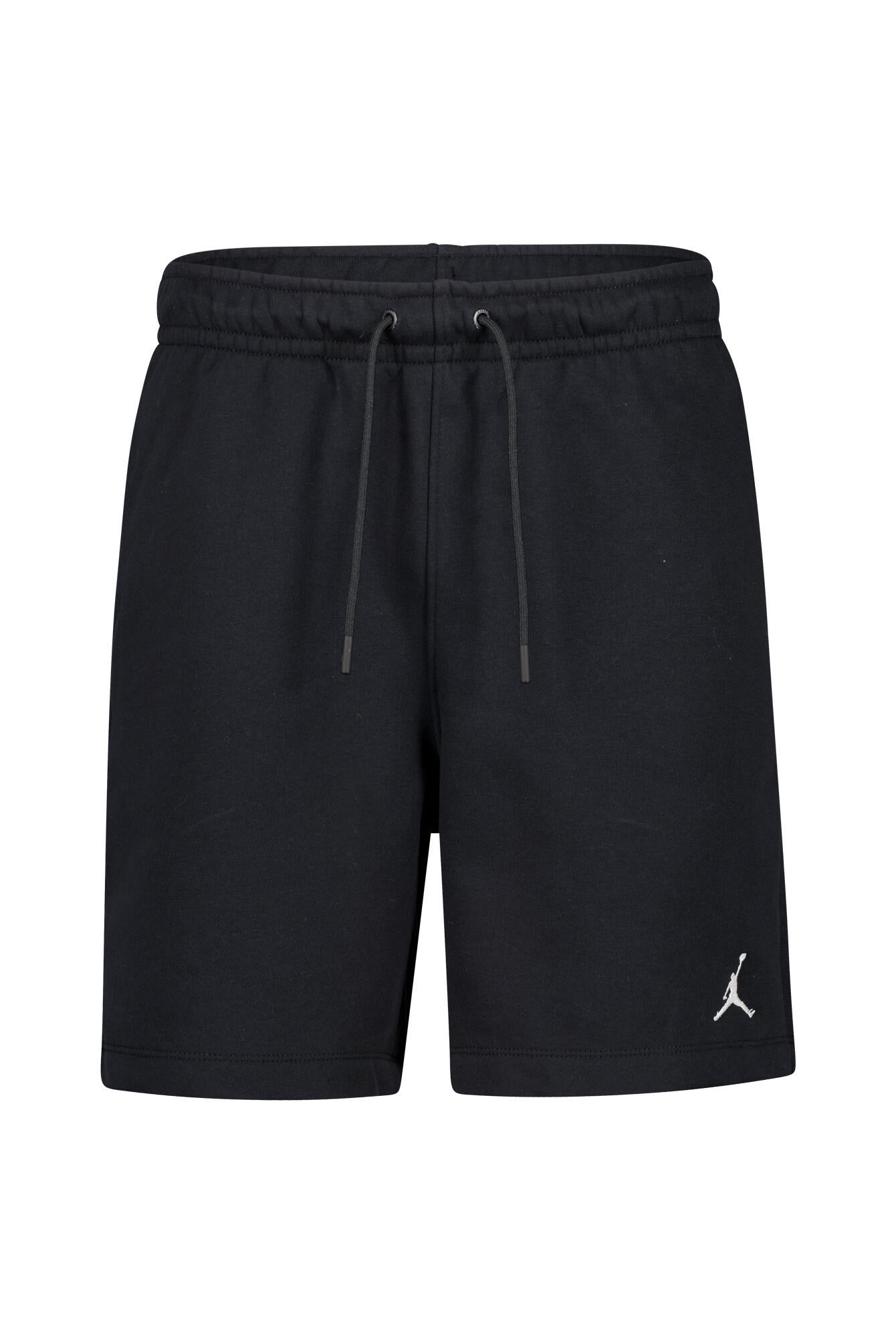 Sweatshorts aus Baumwollmix - 010-BLACK/WHITE - Schwarz