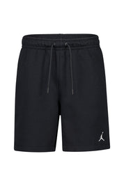 Sweatshorts aus Baumwollmix - 010-BLACK/WHITE - Schwarz