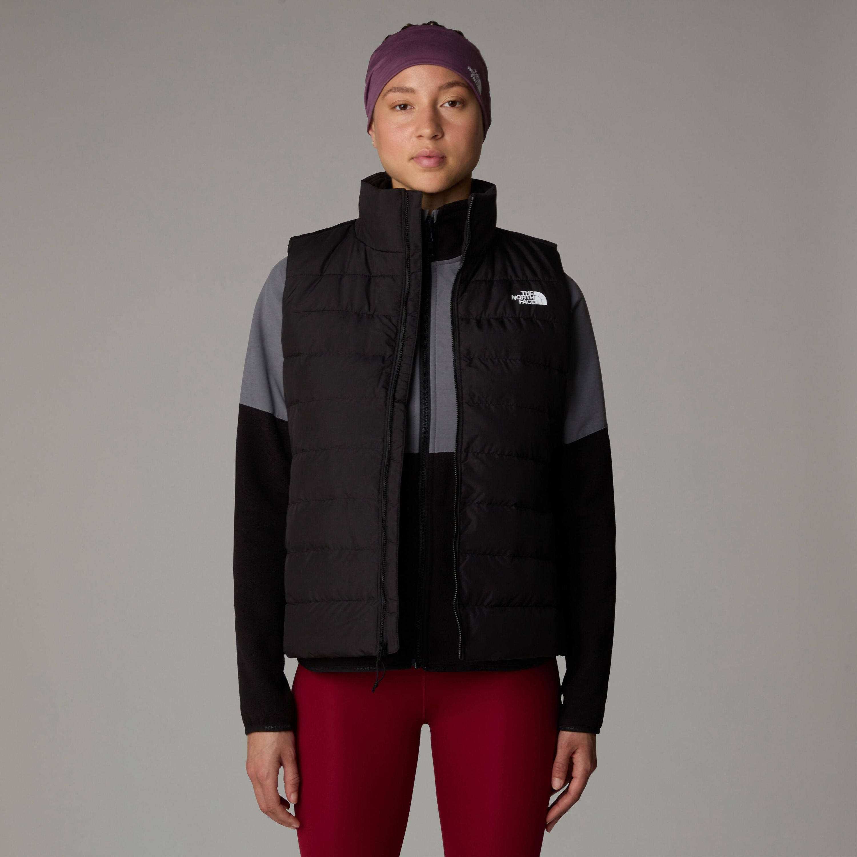 Steppweste - 4H0-TNF Black-NPF - Schwarz