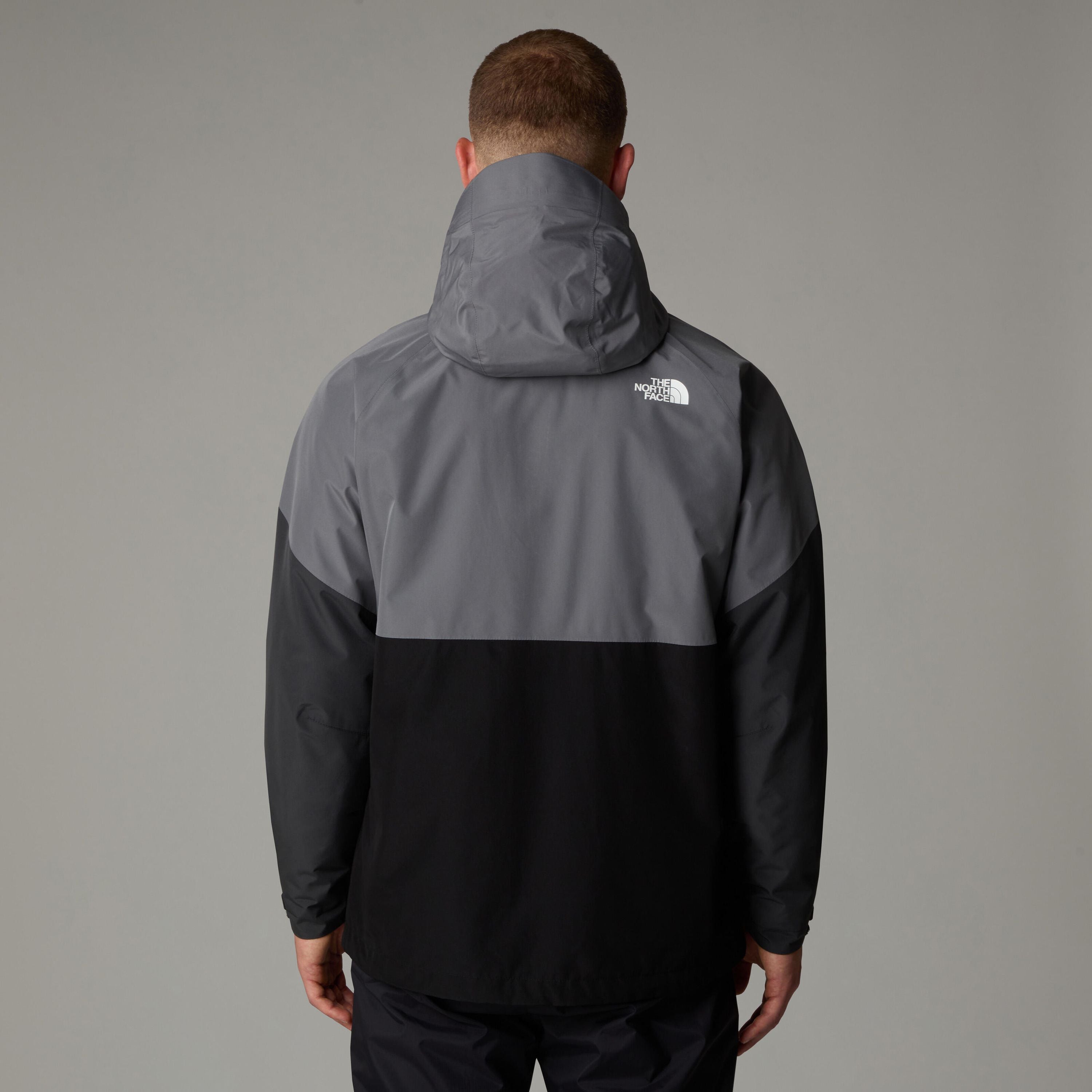Funktionsjacke - B0I-TNF Black/Smoked Pearl/ - Schwarz