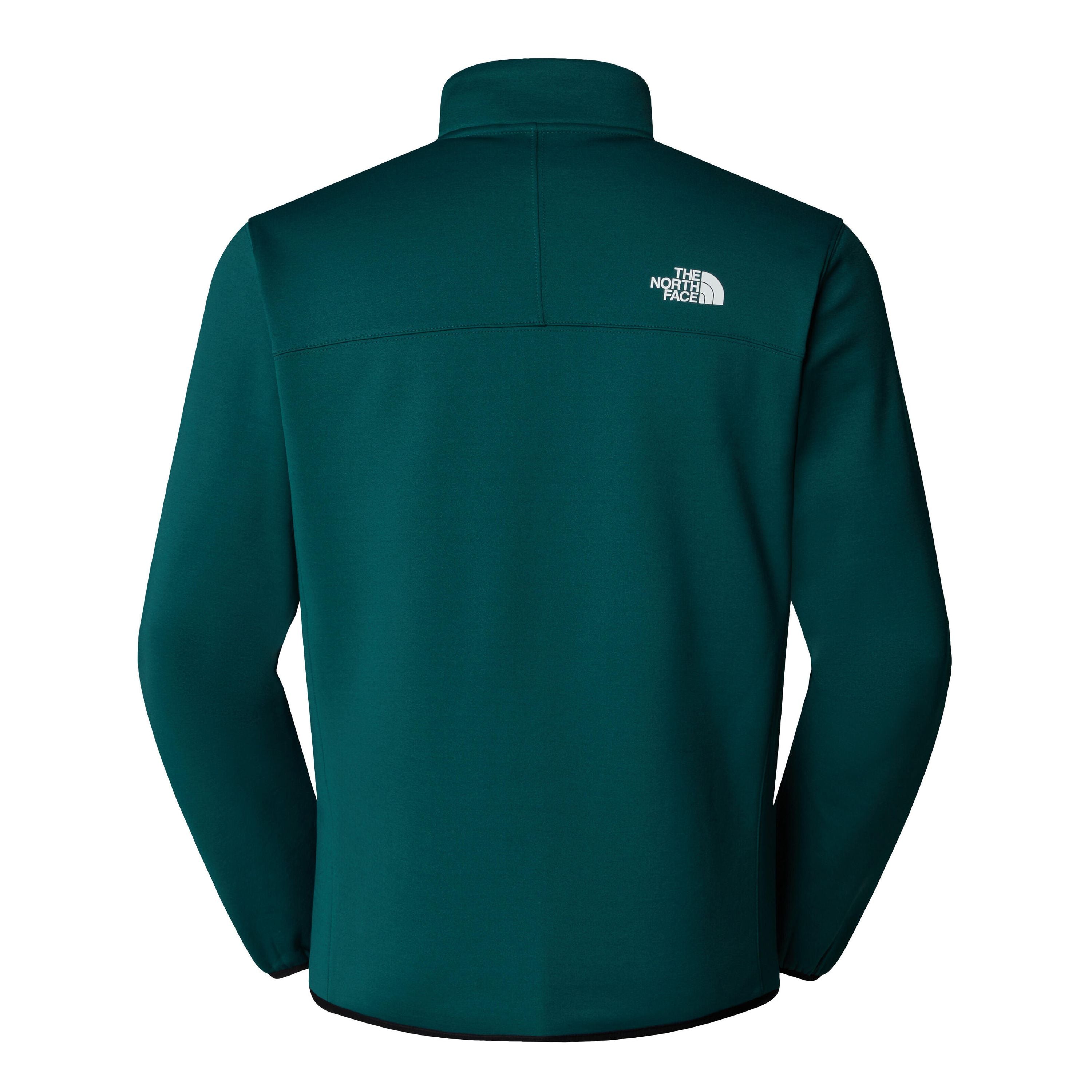 Fleecejacke - 586-Deep Nori-TNF Black - Grün