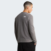 Langarmshirt mit Rundhals - SOU-SMOKED PEARL/ASPHALT GR - Grau