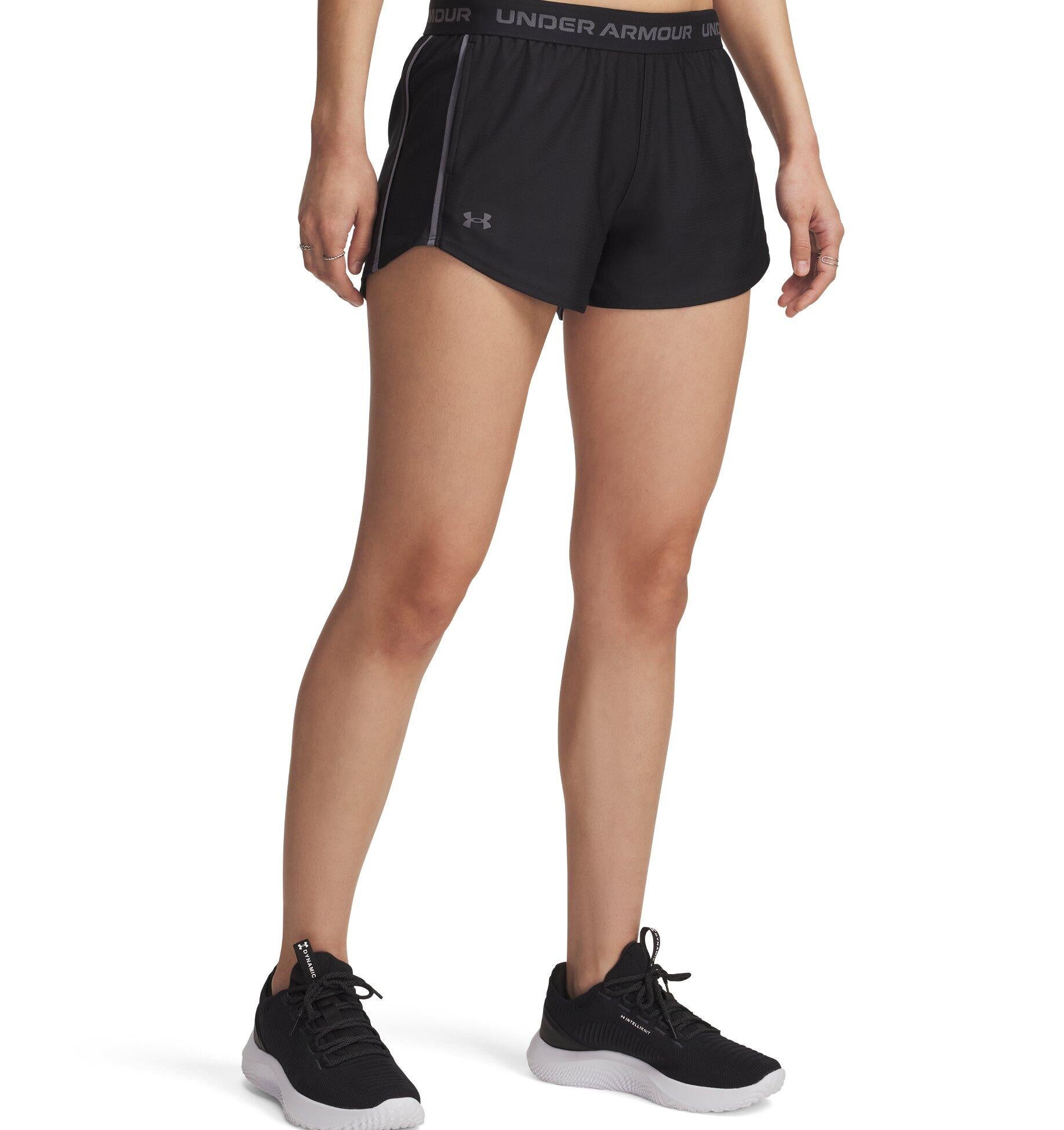 Funktionsshorts TECH PLAY UP - 001-BLACK - Schwarz