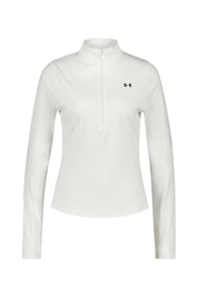 Funktionsshirt mit Stehkragen - 100-WHITE - Weiß