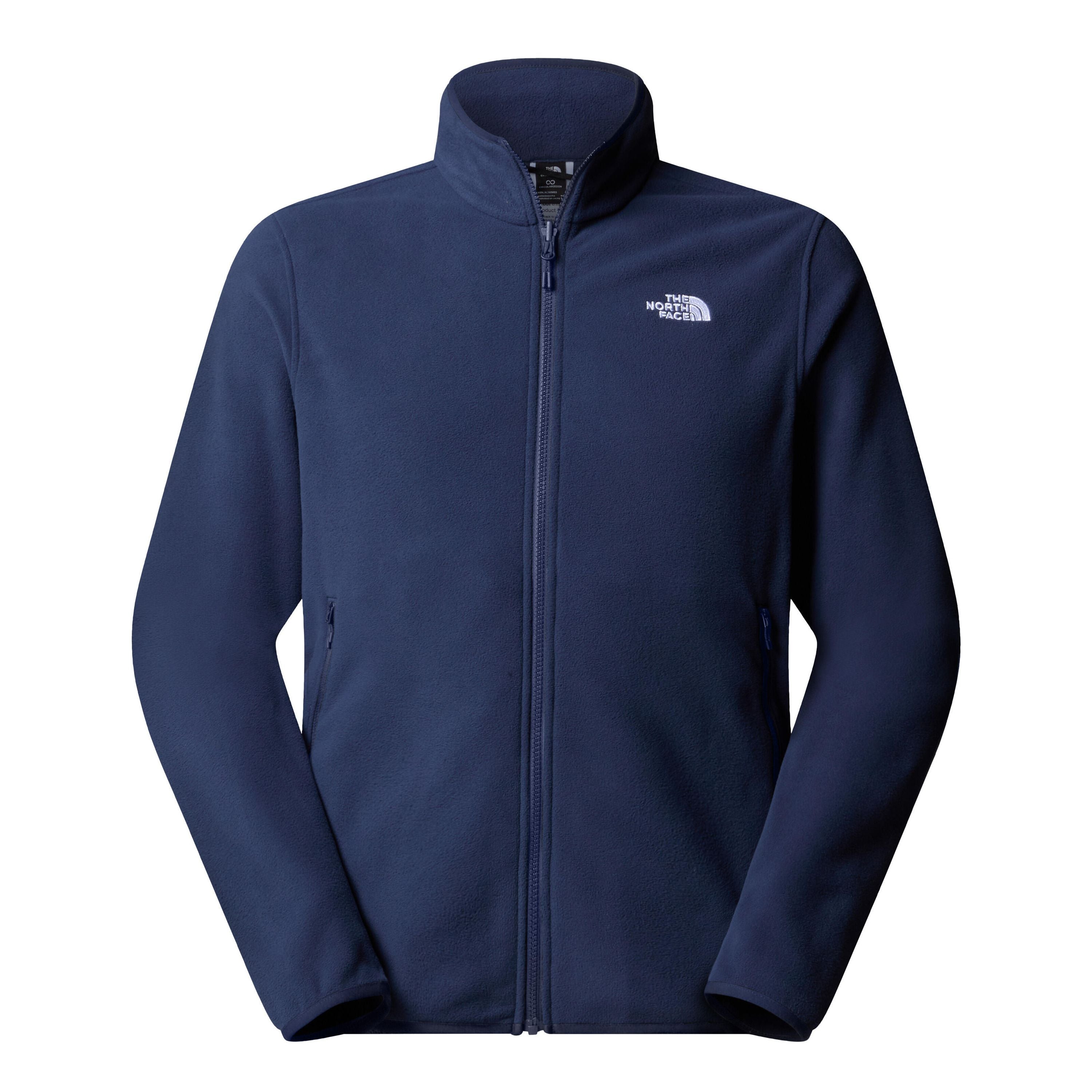 Fleecejacke GLACIER - 8K2-SUMMIT NAVY - Blau