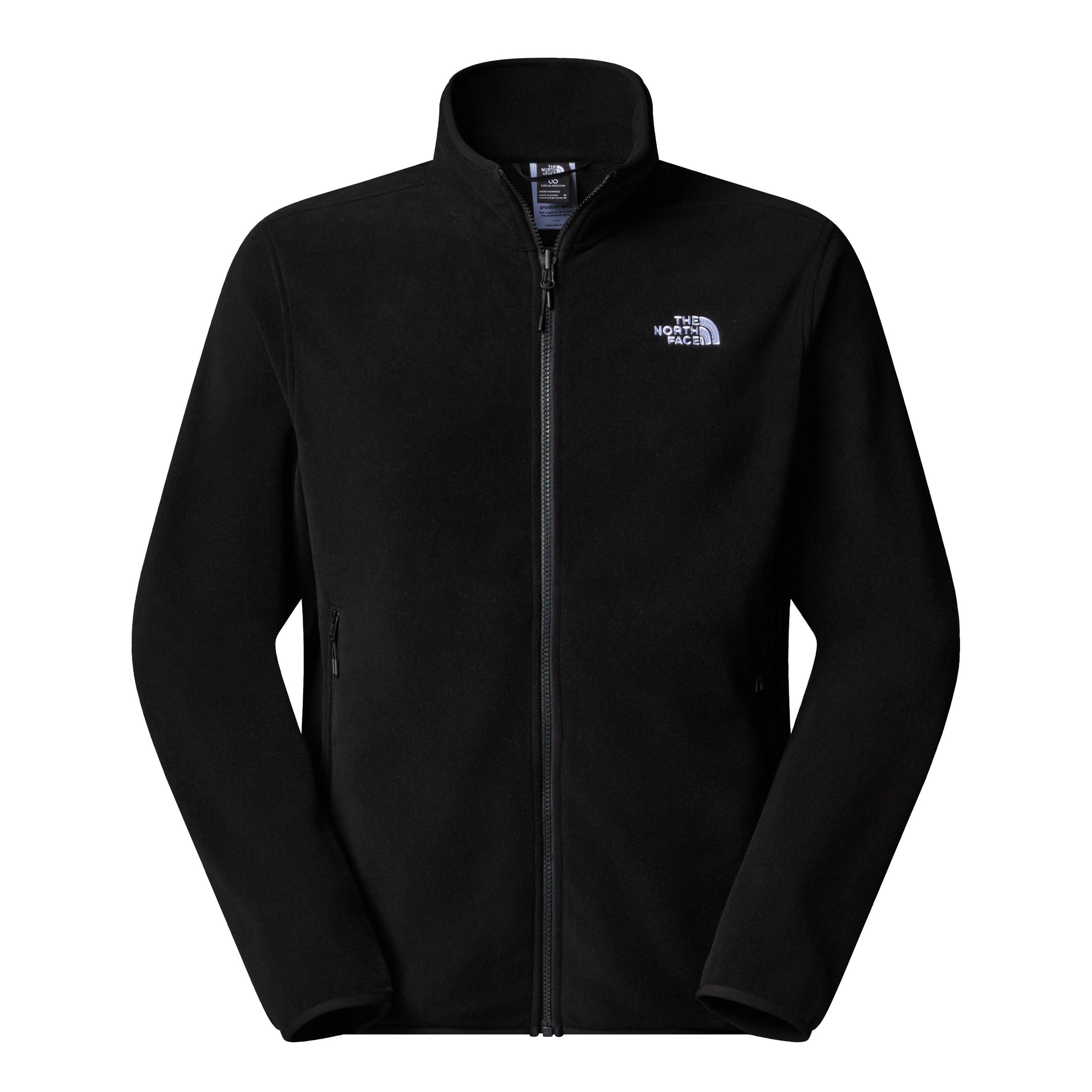 Fleecejacke GLACIER - JK3-TNF BLACK - Schwarz