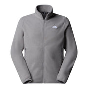 Fleecejacke GLACIER - CQI-TNF Mid Grey Heather - Grau