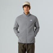 Fleecejacke GLACIER - CQI-TNF Mid Grey Heather - Grau