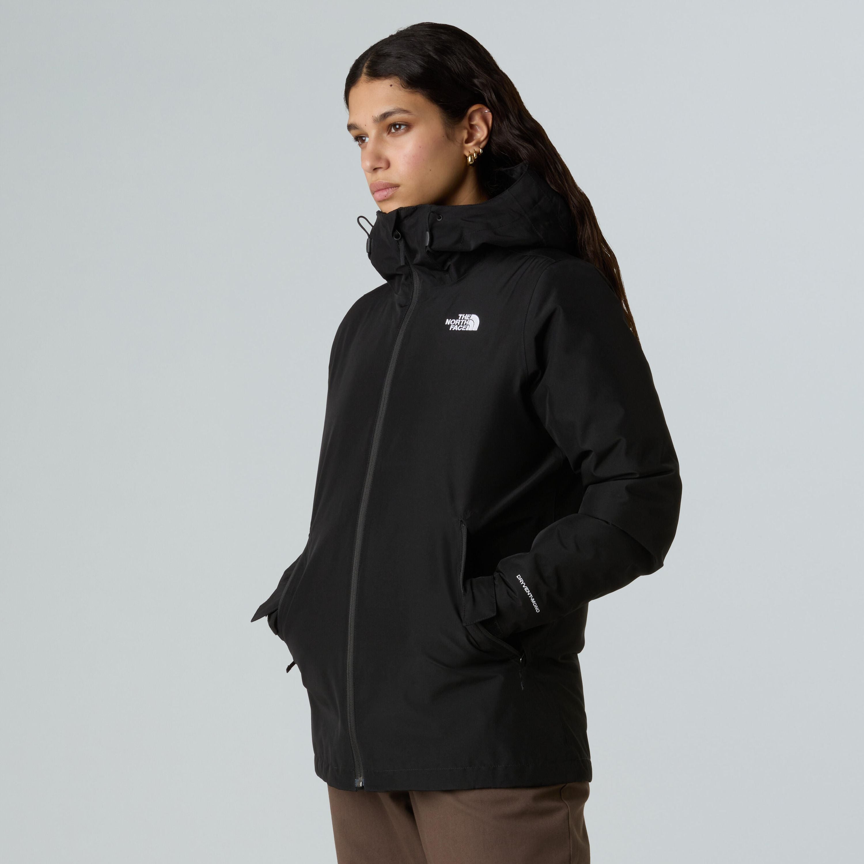 Doppeljacke CARTO - JK3-TNF BLACK - Schwarz