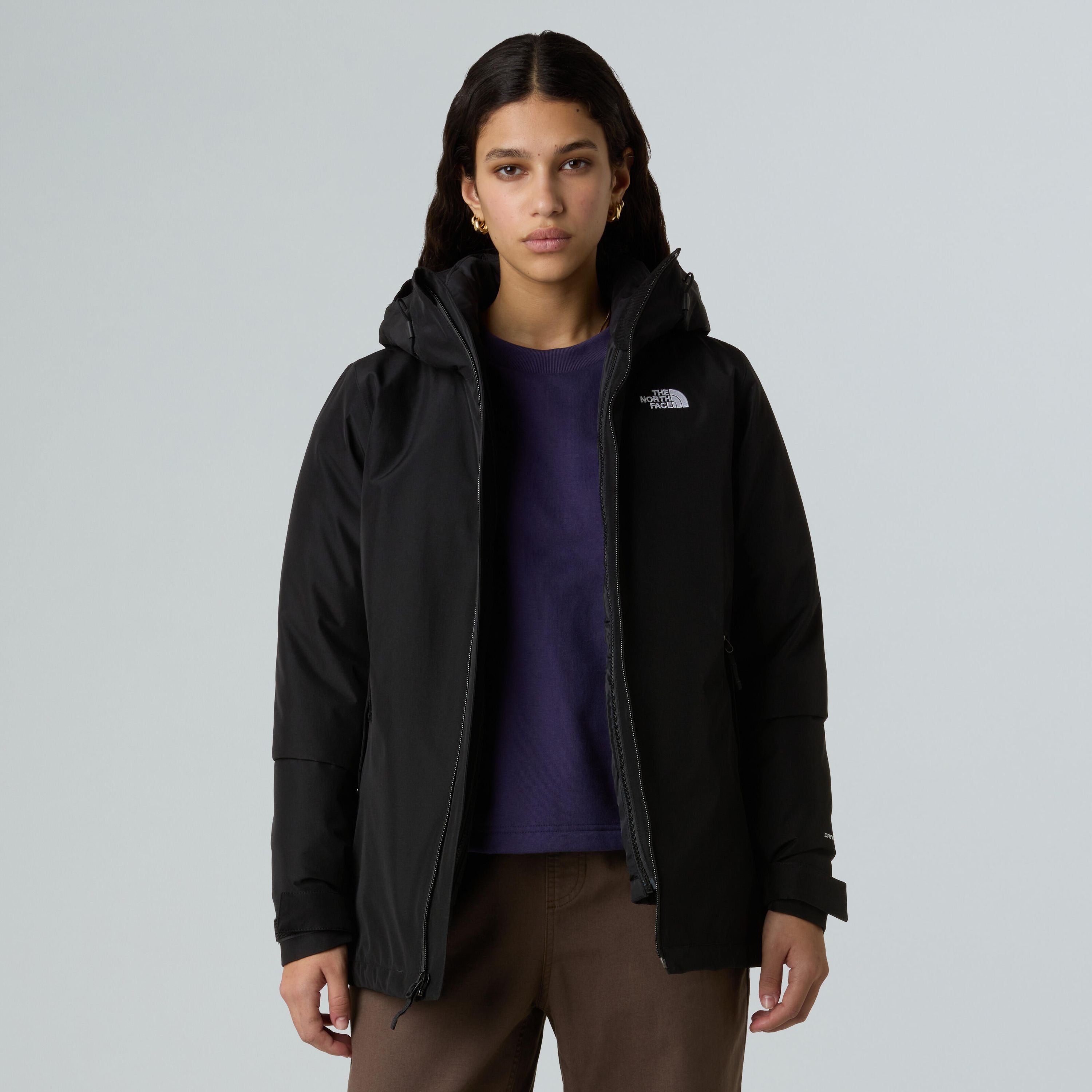 Doppeljacke CARTO - JK3-TNF BLACK - Schwarz