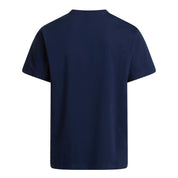 T-Shirt EVOLUTION aus Baumwolle - 8K2-SUMMIT NAVY - Blau