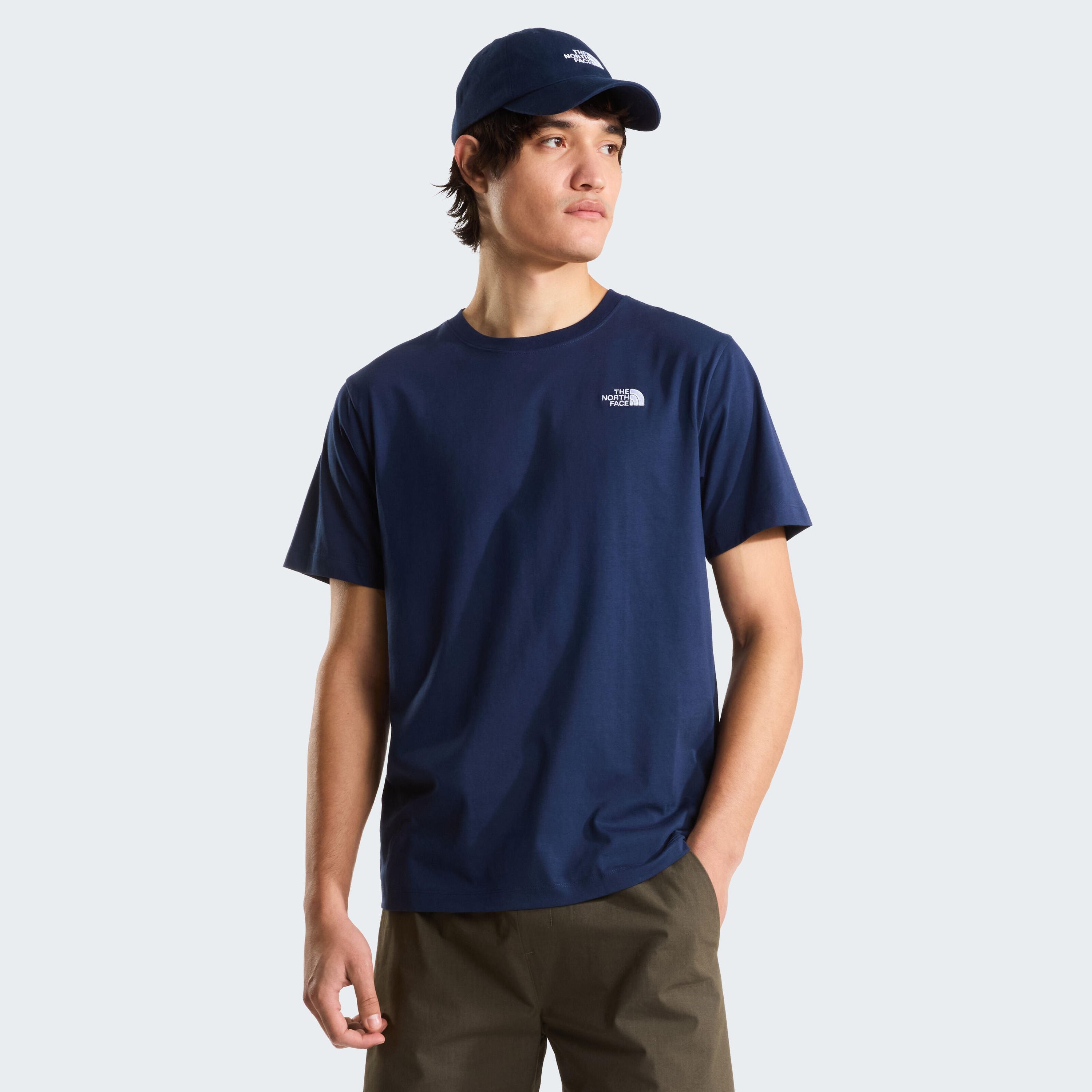 T-Shirt EVOLUTION aus Baumwolle - 8K2-SUMMIT NAVY - Blau
