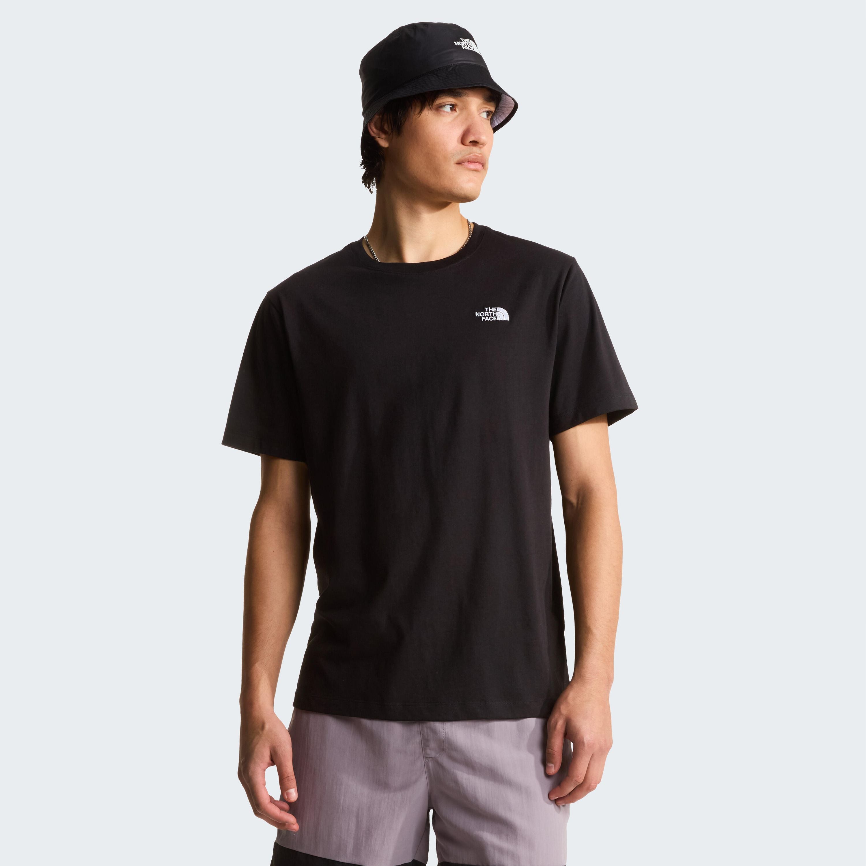 T-Shirt EVOLUTION aus Baumwolle - JK3-TNF BLACK - Schwarz