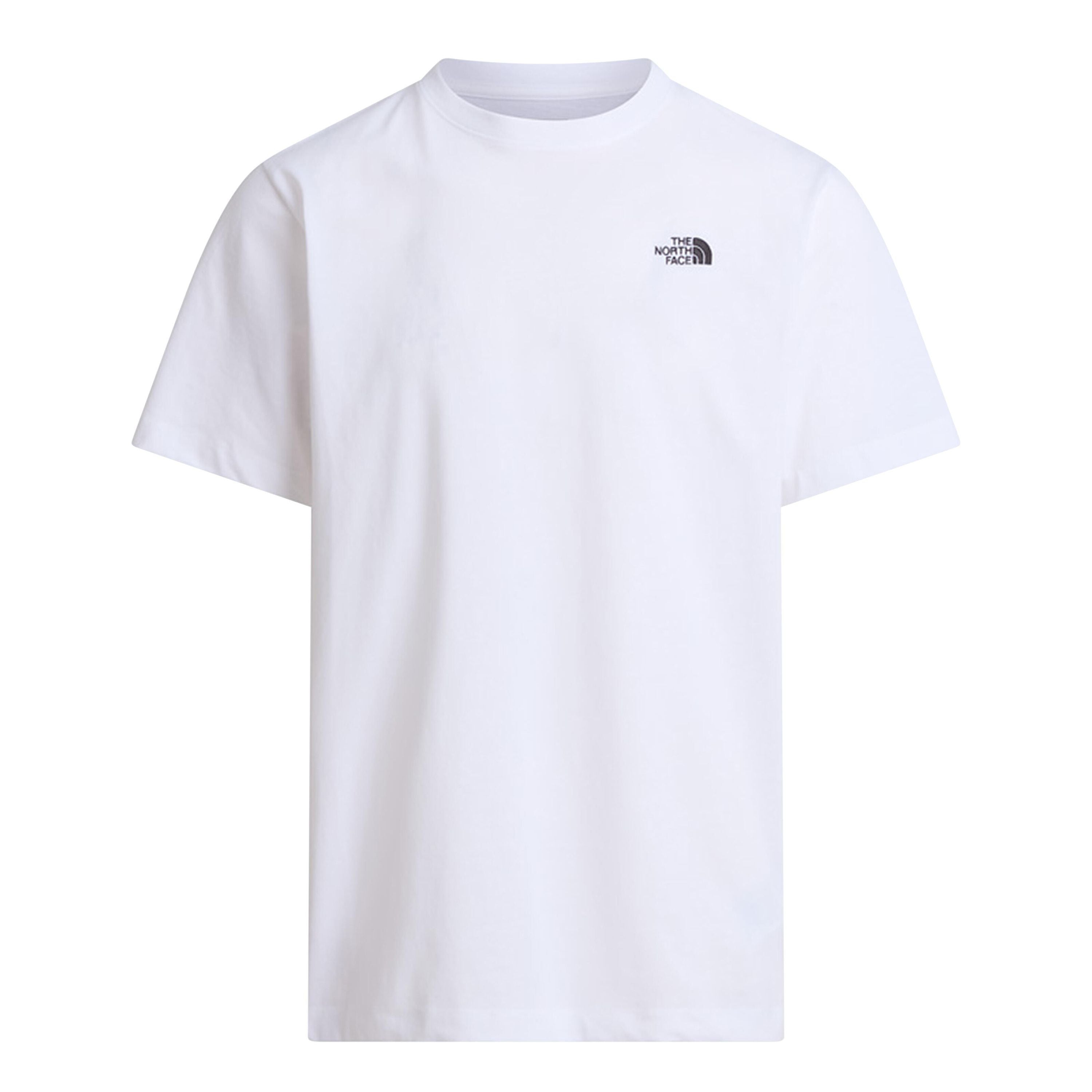 T-Shirt EVOLUTION aus Baumwolle - FN4-TNF WHITE - Weiß