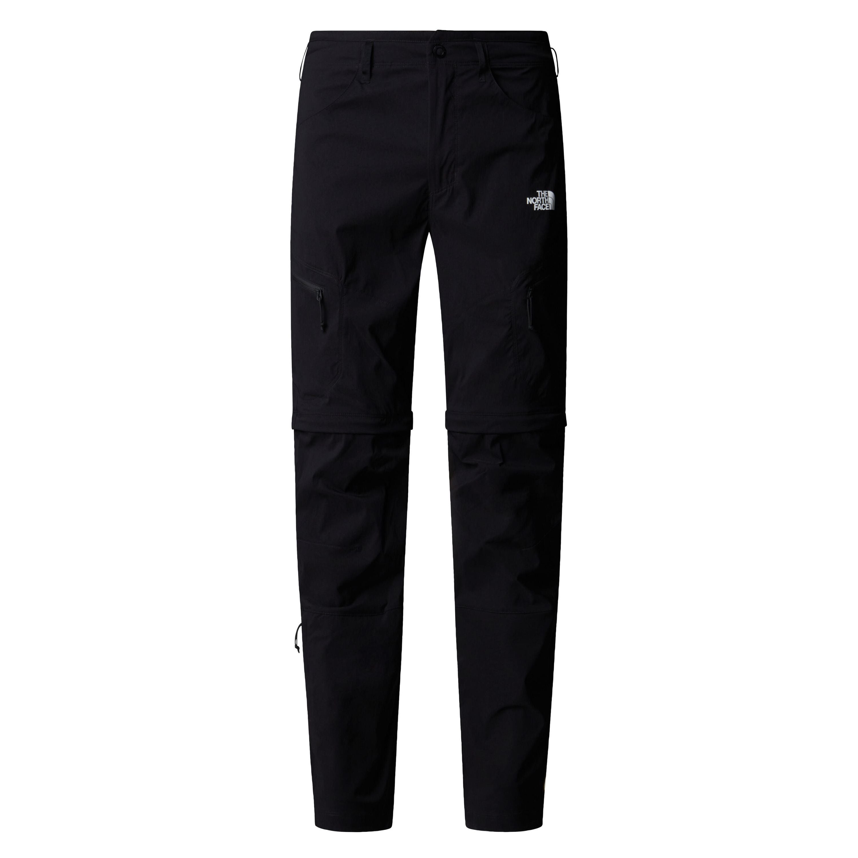 Funktionshose EXPLORATION Tapered Fit - JK3-TNF BLACK - Schwarz