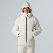 Ski-Jacke CIRQUE - GOL-White Dune/R - Weiß