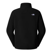 Fleecepullover GLACIER mit Stehkragen - JK3-TNF BLACK - Schwarz