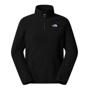 Fleecepullover GLACIER mit Stehkragen - JK3-TNF BLACK - Schwarz