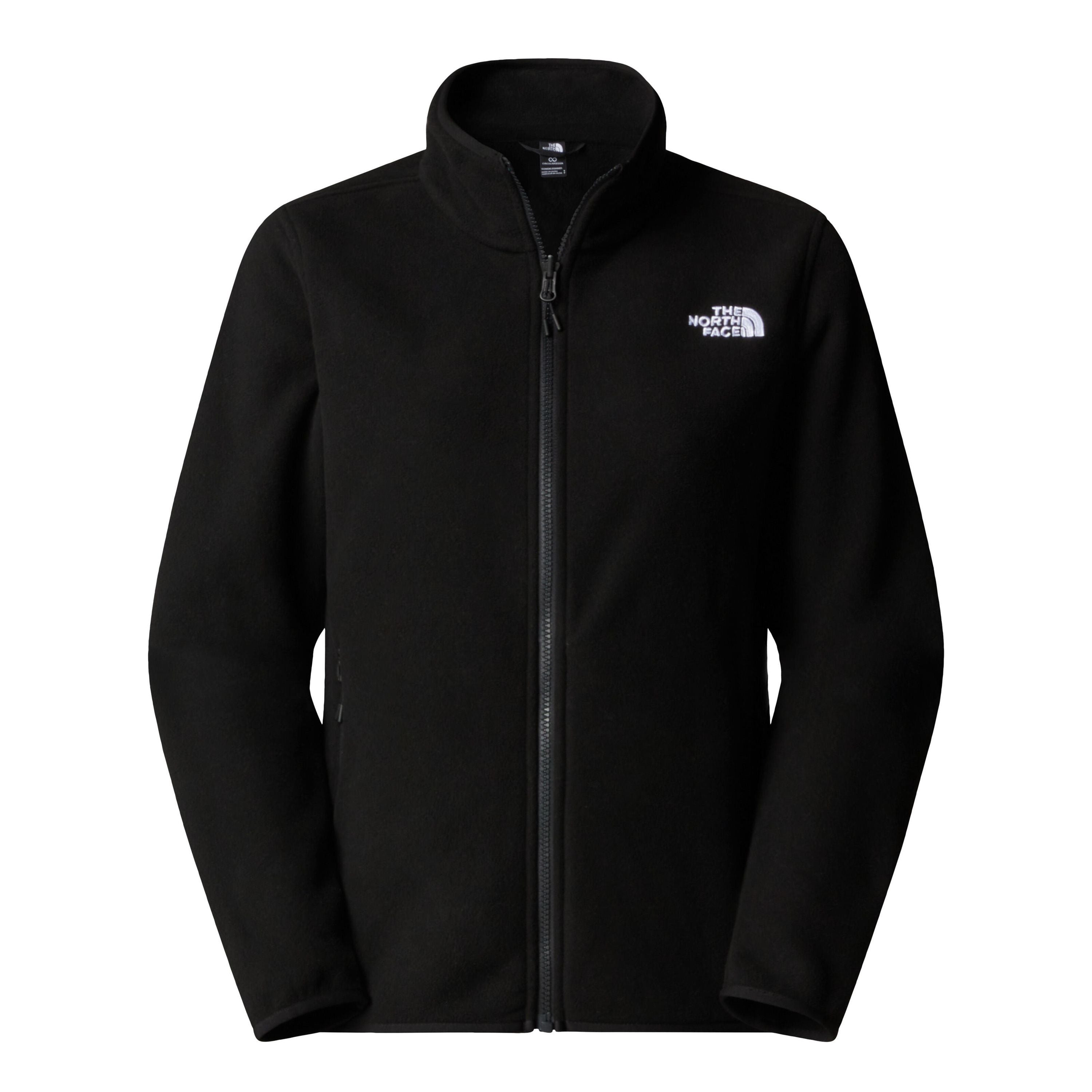 Fleecejacke GLACIER - JK3-TNF BLACK - Schwarz