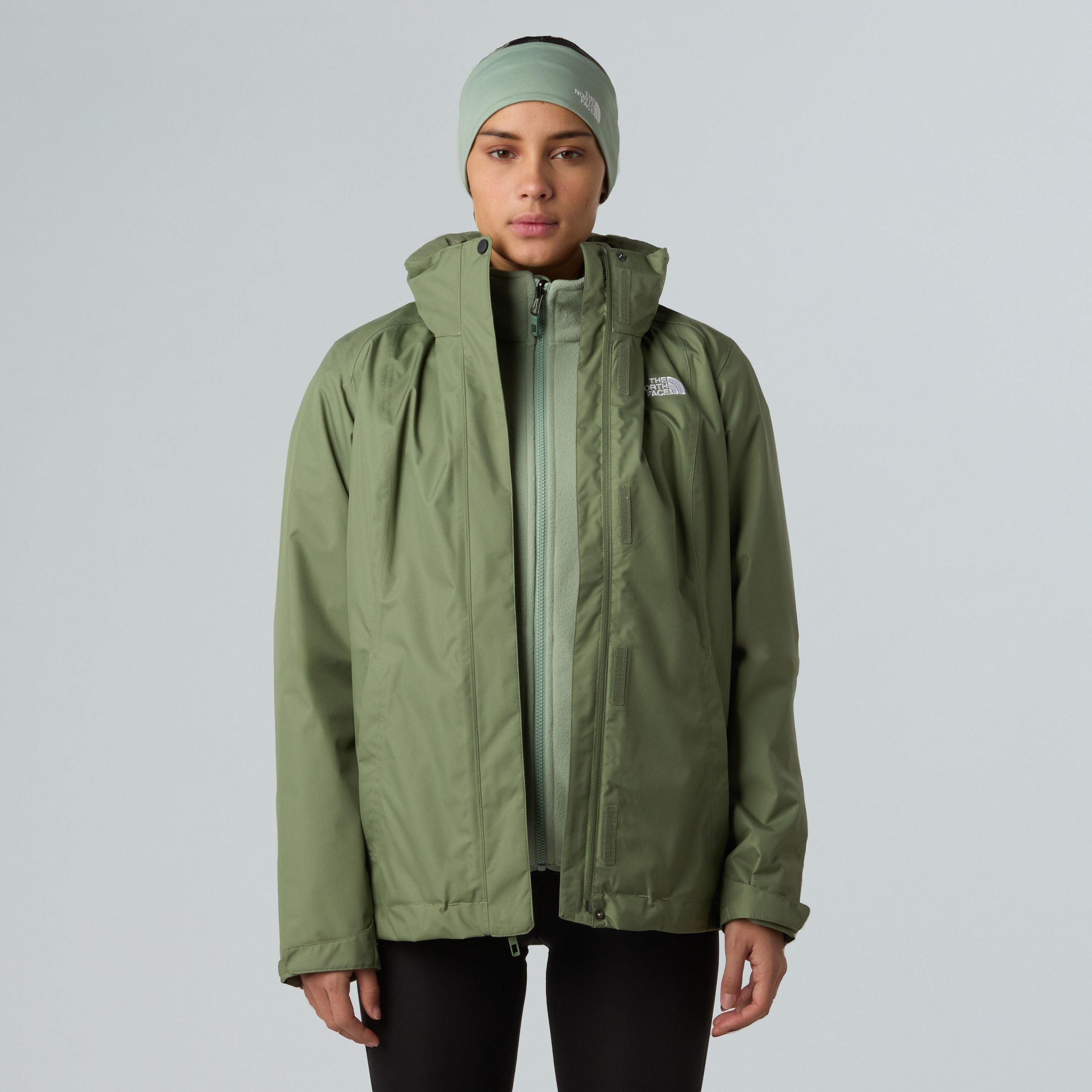3-in-1-Jacke EVOLVE II TRICLIMATE - D0I-Bark Mist/Slate Moss