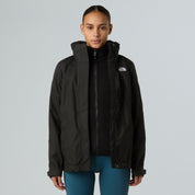 3-in-1-Jacke EVOLVE II TRICLIMATE - JK3-TNF BLACK - Schwarz