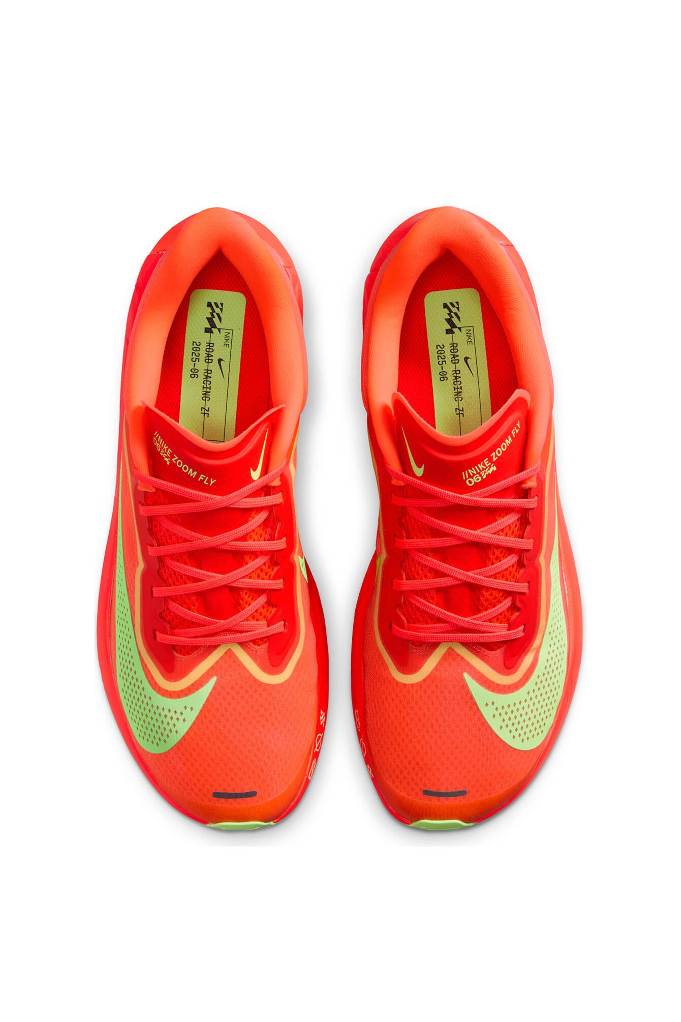 Sportschuhe ZOOM FLY 6 - 601-BRIGHT CRIMSON/CAVE PURPLE - Orange